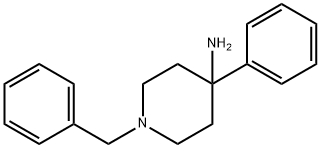 1-benzyl-4-phenylpiperidin-4-aMine 结构式