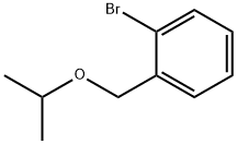 1-溴-2-(异丙氧基甲基)苯 结构式