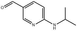 6-(异丙基氨基)烟醛 结构式