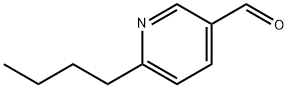 6-丁基烟醛 结构式
