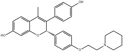 ACOLBIFENE;EM652 结构式