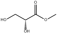 (R)-2,3-二羟基丙酸甲酯 结构式