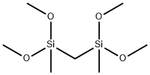 双(甲基二甲氧基甲硅烷基)甲烷 结构式