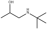 2-Propanol, 1-[(1,1-diMethylethyl)aMino]- 结构式