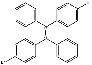 1,2-二(4-溴苯)-1,2-二苯乙烯 结构式