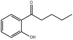 1-(2-hydroxyphenyl)pentan-1-one 结构式