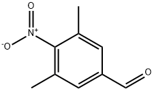 3,5-DiMethyl-4-nitrobenzaldehyde 结构式