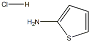 噻吩-2-胺盐酸盐 结构式