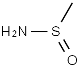甲基亚磺酰胺 结构式
