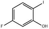 5-氟-2-碘苯酚 结构式
