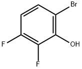 6-Bromo-2,3-difluorophenol 结构式