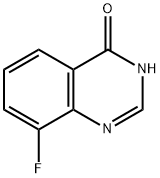 8-氟-4-羟基喹唑啉 结构式