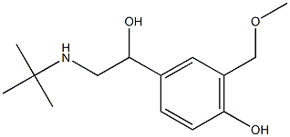 左沙丁胺醇相关物质C 结构式