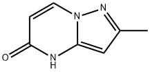 2-甲基吡唑并[1,5-A]嘧啶-5-醇 结构式