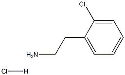 2-(2-Chlorophenyl)ethanaMine hydrochloride 结构式