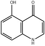 5-羟基喹啉-4(1H)-酮 结构式