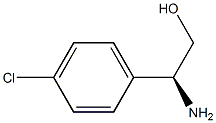 (S)-2-氨基-2-(4-氯苯基)乙醇 结构式