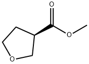 (3R)-氧杂环戊烷-3-羧酸甲酯 结构式