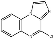 4-氯咪唑并[1,2-A]喹喔啉 结构式