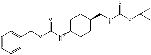 (tert-butoxy)-N-(trans-4-[(phenylmethoxy)carbonylamino]cyclohexylmethyl)carboxamide