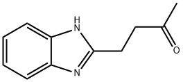 4-(1H-苯并[D]咪唑-2-基)-2-丁酮 结构式