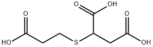 羧乙基硫代丁二酸 结构式