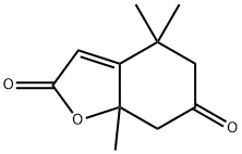 脱氢地芰普内酯 结构式