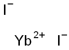 碘化镱(II) 结构式