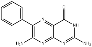 氨苯蝶啶杂质B 结构式