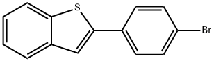 2-(4-溴苯基)-苯并[B]噻吩 结构式