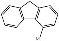 4-溴-9H-芴 结构式