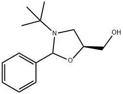 (5S)-3-(1,1-DiMethylethyl)-2-phenyl-5-oxazolidineMethanol 结构式