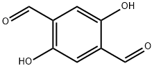 2,5-二羟基对苯二甲醛 结构式