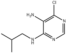 6-Chloro-N4-isobutyl-pyriMidine-4,5-diaMine 结构式