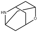 2-Oxa-6-azaadamantane 结构式