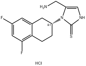 (R)-NEPICASTAT HCL 结构式