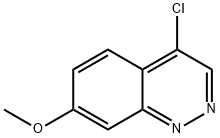 4-chloro-7-methoxycinnoline 结构式