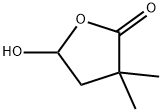 2(3H)-Furanone, dihydro-5-hydroxy-3,3-diMethyl 结构式