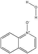 喹啉 N-氧化物水合物 结构式