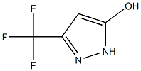 3 - 三氟甲基-5 - 羟基吡唑 结构式