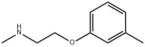 methyl[2-(3-methylphenoxy)ethyl]amine 结构式