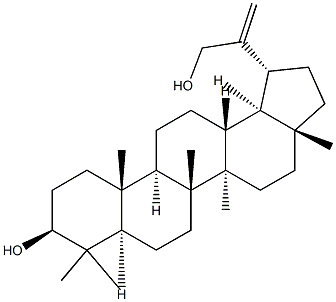 29-羟基羽扇豆醇 结构式