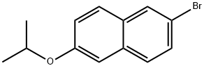 2-BroMo-6-isopropoxynaphthalene 结构式