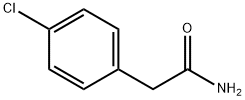 2 - (4 - 氯苯基)乙酰胺 结构式