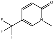 1-甲基-5-(三氟甲基)吡啶-2(1H)-酮 结构式