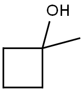 1-甲基环丁醇 结构式