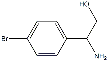 2-氨基-2-(4-溴苯基)乙醇 结构式