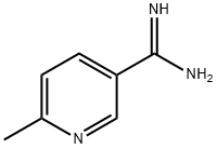 6-甲基-3-吡啶甲脒 结构式