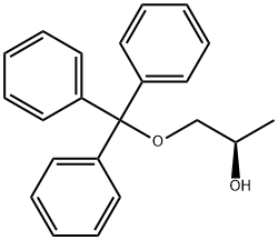 (R) -1-(三丁氧基)丙-2-醇 结构式
