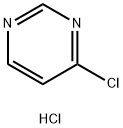 4-氯嘧啶盐酸盐 结构式